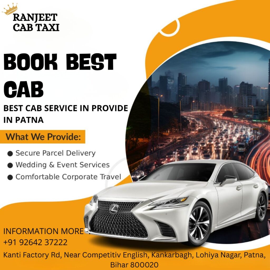 Best cab service in Boring Road