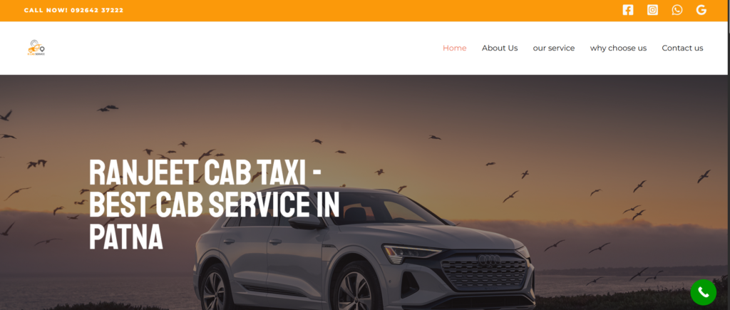 Best Cab Service in Kankarbagh Patna | Affordable Taxi Booking by Ranjeet Cab Taxi
